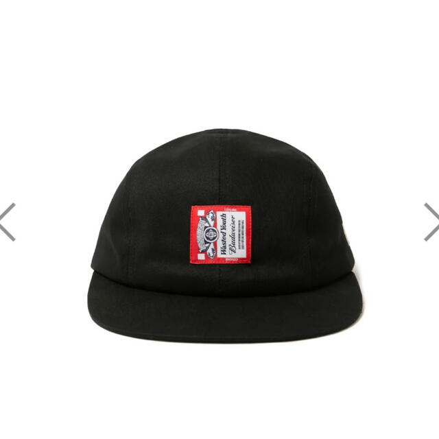 Wasted Youth Budweiser WYxBW 4PANEL CAP