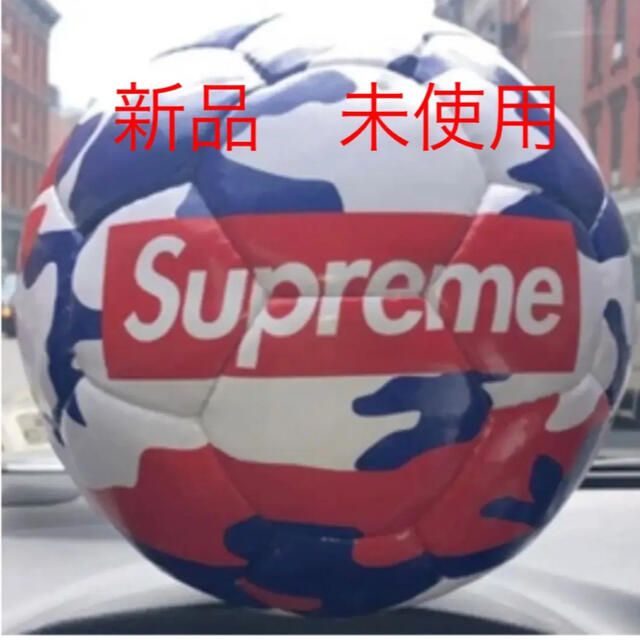 Supreme / Umbro Soccer Ball "Red Camo"