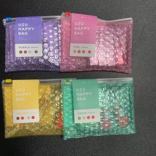 UZU HAPPY BAG 全色4点セット