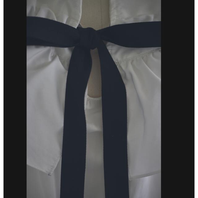 RIKO Wrapping ribbon blouse