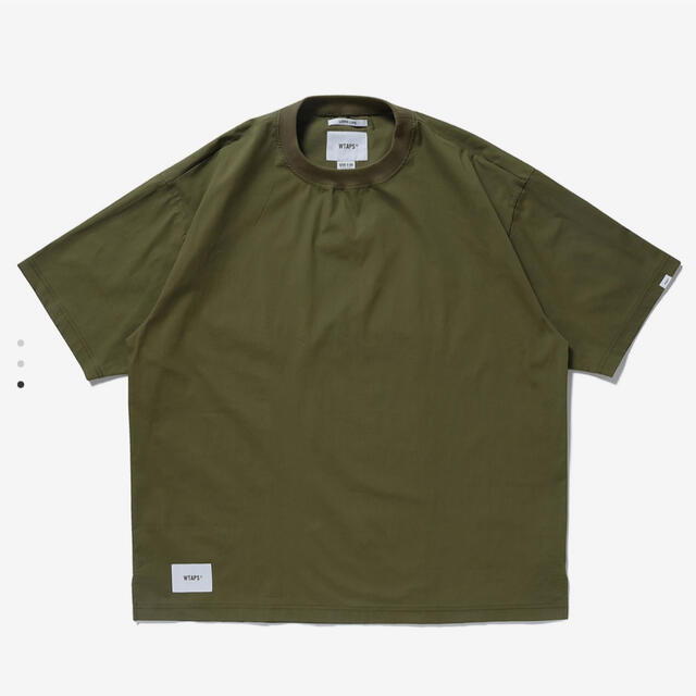 WTAPS SMOCK / SS / COTTON. ダブルタップス OD XLTシャツ/カットソー(半袖/袖なし)