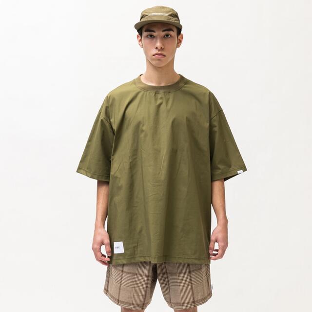 WTAPS SMOCK / SS / COTTON. ダブルタップス OD XL