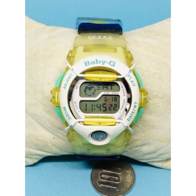 CASIO(カシオ)のG14）これからの季節に(*'▽')カシオベビーＧ・BGT-100・電池交換済み レディースのファッション小物(腕時計)の商品写真