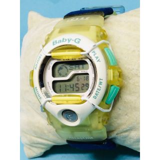 カシオ(CASIO)のG14）これからの季節に(*'▽')カシオベビーＧ・BGT-100・電池交換済み(腕時計)