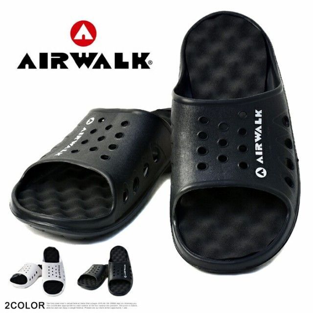 AIRWALK(エアウォーク)のAIRWARK　エアウォーク サンダル　黒　【Ｌ】 メンズの靴/シューズ(サンダル)の商品写真