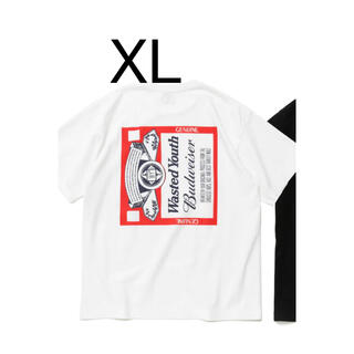 WYxBW T-SHIRT white 2XL wasted youth