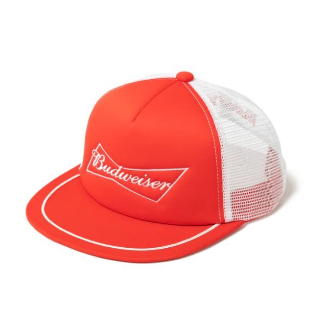 Wasted Youth x Budweiser MESH CAP メンズ キャップ 激安 オンライン