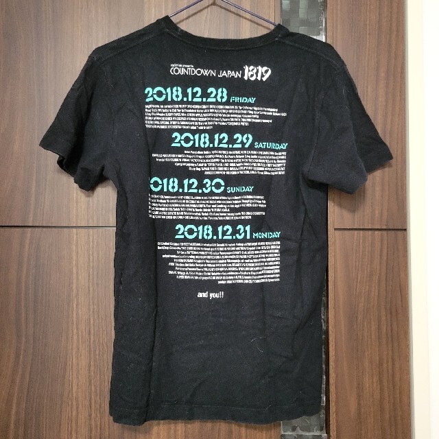 CDJ 1819 Tシャツ Sサイズ チケットの音楽(音楽フェス)の商品写真