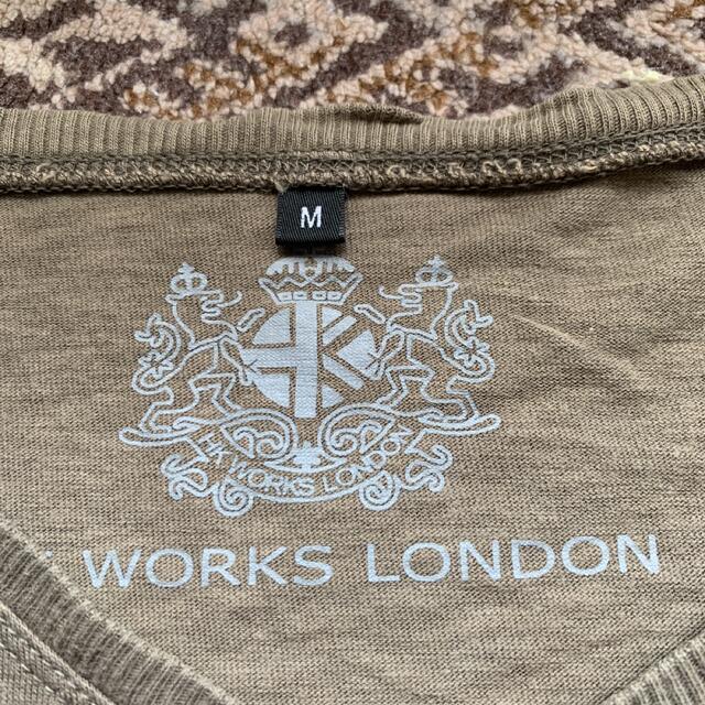 しまむら(シマムラ)のしまむら HK WORKS LONDON Tシャツ カットソー トップス レディースのトップス(カットソー(半袖/袖なし))の商品写真