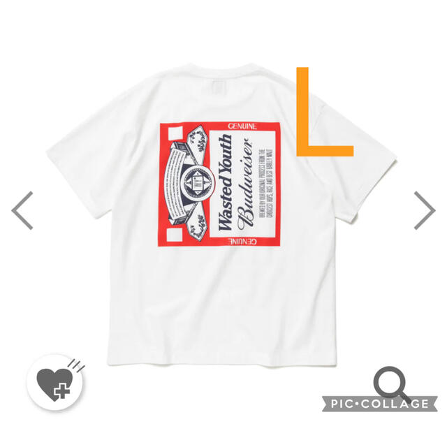 HUMAN MADE(ヒューマンメイド)のWYxBW T-SHIRT メンズのトップス(Tシャツ/カットソー(半袖/袖なし))の商品写真