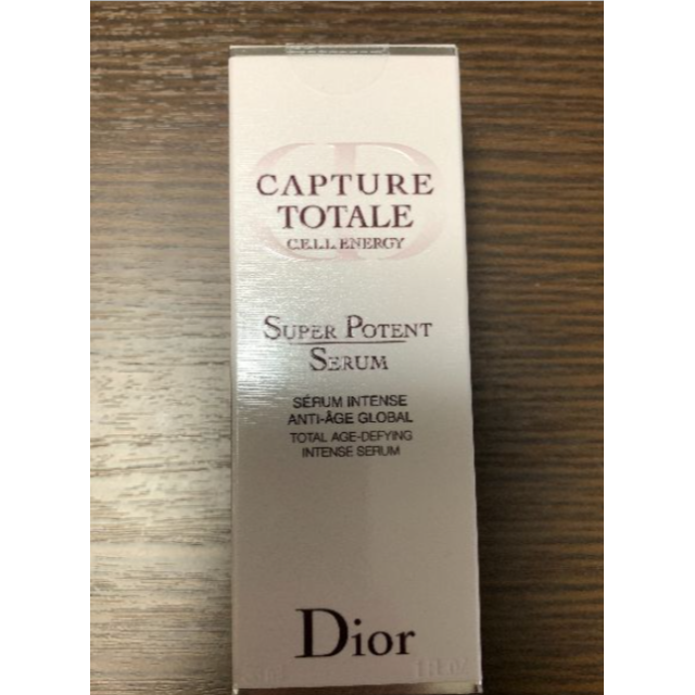 【新品】Dior ディオール カプチュール トータル 30ml 美容液スーパーセラム