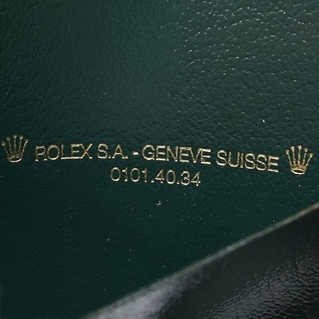 ROLEX(ロレックス)の美品 ROLEX ロレックス カードケース ＆ サブマリーナ 取説 説明書 ㊾ メンズの時計(その他)の商品写真