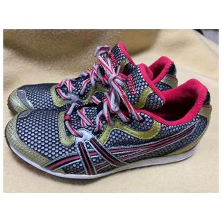 アシックス(asics)のアシックス　ランニングシューズ　22.5cm(スニーカー)