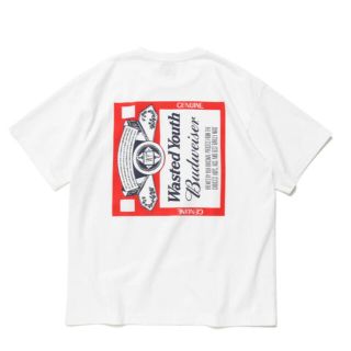 ヒューマンメイド(HUMAN MADE)のHumanmade Wasted Youth Budweiser T-SHIRT(Tシャツ/カットソー(半袖/袖なし))