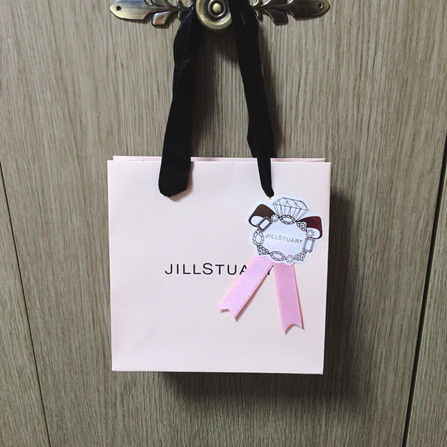 JILLSTUART(ジルスチュアート)のジルスチュアート、プレゼント用紙袋 レディースのバッグ(ショップ袋)の商品写真