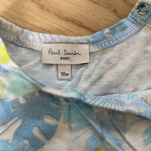 Paul Smith(ポールスミス)のポールスミス　baby Tシャツ キッズ/ベビー/マタニティのベビー服(~85cm)(Ｔシャツ)の商品写真