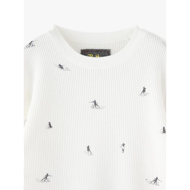 ロンハーマン⭐︎ Waffle Pullover⭐︎S シャツ | ilhotesul.com.br