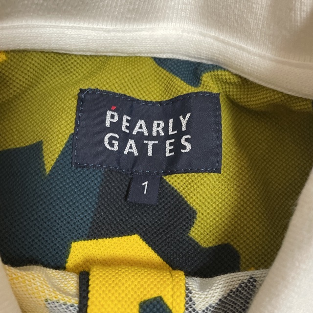 PEARLY GATES(パーリーゲイツ)のパーリーゲイツ🏌️‍♀️ノースリーブポロシャツ スポーツ/アウトドアのゴルフ(ウエア)の商品写真