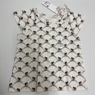 ポールアンドジョー(PAUL & JOE)のポール&ジョー×ユニクロ Tシャツ　半袖　120(Tシャツ/カットソー)