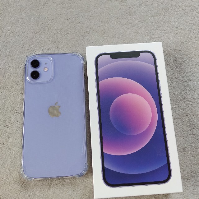 激安セール】 アップル iPhone12 64GB パープル スマートフォン本体