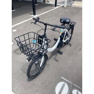 パナソニック(Panasonic)の8/1まで。Panasonic  SW 電動自転車　子供乗せ可　引取優先(自転車本体)