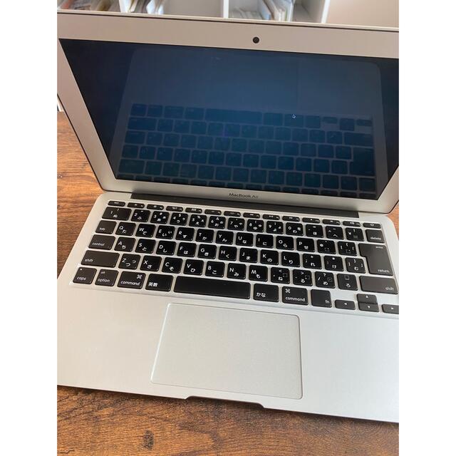 APPLE MacBook Air Early 2015 美品PC/タブレット