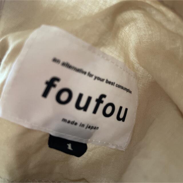 foufou はなたば #02 クレマチスMサイズ　ワンピース