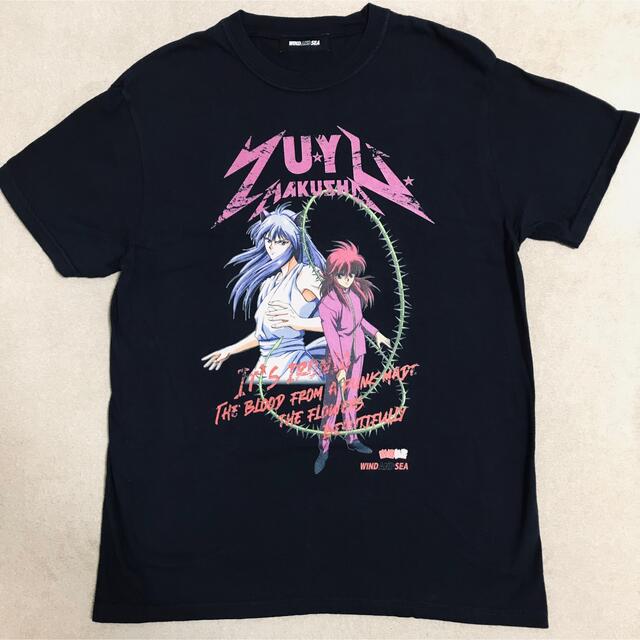 ゴッドセレクションSALE wind and sea 幽遊白書　コラボtシャツ