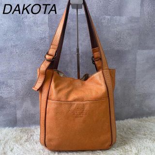 ダコタ(Dakota)の✨希少品　DAKOTA ダコタ　ラポール　トートバッグ　バック　シボ革　レザー(トートバッグ)