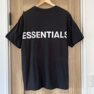 フィアオブゴッド(FEAR OF GOD)の最終価格です　FOG ESSENTIALS Reflective T-shirt(Tシャツ/カットソー(半袖/袖なし))