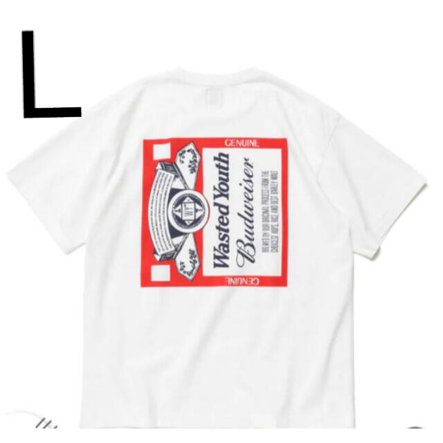 Humanmade Wasted Youth Budweiser T-SHIRTメンズ
