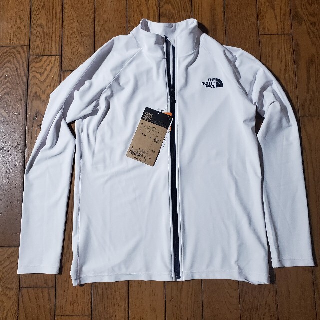 THE NORTH FACE(ザノースフェイス)のザノースフェイス◎長袖ジップアップラッシュガード◎150 キッズ/ベビー/マタニティのキッズ服女の子用(90cm~)(水着)の商品写真