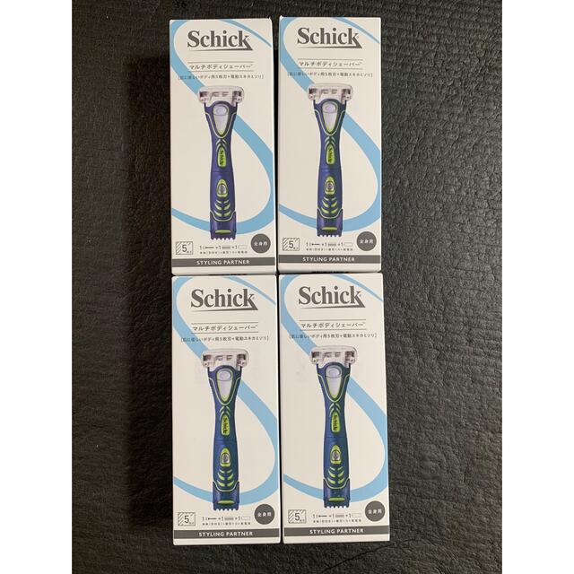 新品Schick(シック) マルチ ボディ シェーバー (刃付き * 替刃1コ)