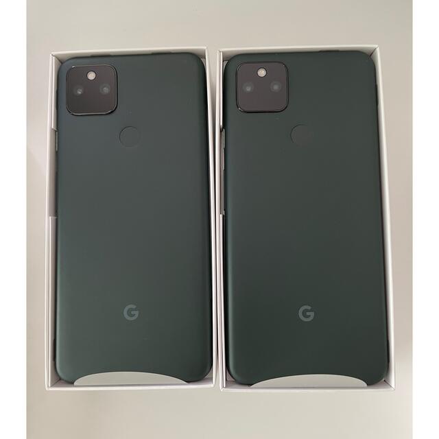 【新品未使用】pixel5a（5G）本体  google  2台