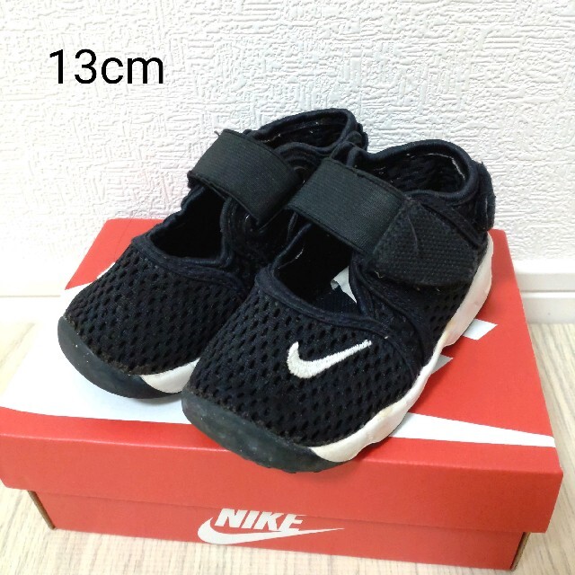 NIKE(ナイキ)のNIKE　ナイキ　Little RIFT　リトルリフト　13cm キッズ/ベビー/マタニティのベビー靴/シューズ(~14cm)(サンダル)の商品写真