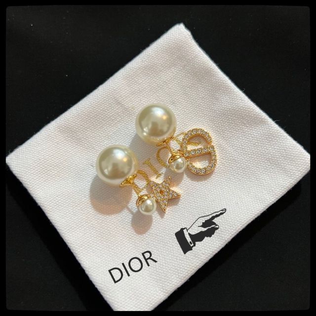 2021人気No.1の DIOR TRIBALESピアス jadior パールピアス