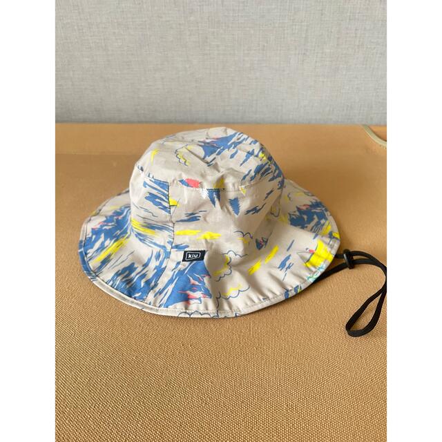 KiU(キウ)のkiu サファリハット　はっ水防水・UVカット レディースの帽子(ハット)の商品写真