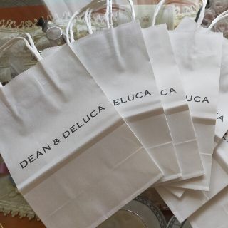 ディーンアンドデルーカ(DEAN & DELUCA)のDEAN＆DELUCA紙袋✽5枚セット(ショップ袋)