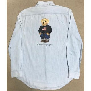 ポロラルフローレン(POLO RALPH LAUREN)のSALE ポロラルフローレン  ポロベア　デニムシャツ(シャツ)