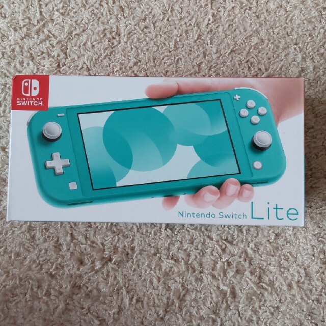 新品、未開封　Nintendo Switch  Lite ターコイズ