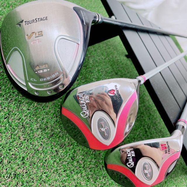 状態良好】TSURUYA GOLF QUINCY レディース ゴルフセットの通販 by LAB