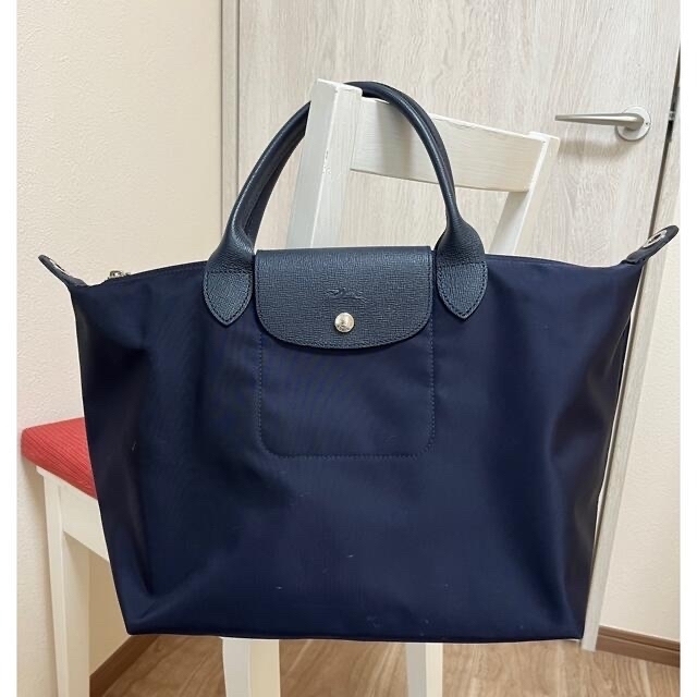 LONGCHAMP neo ロンシャン トートバッグ M