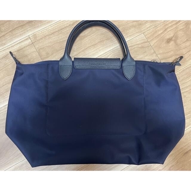 超豪華 LONGCHAMP neo ロンシャン トートバッグ M