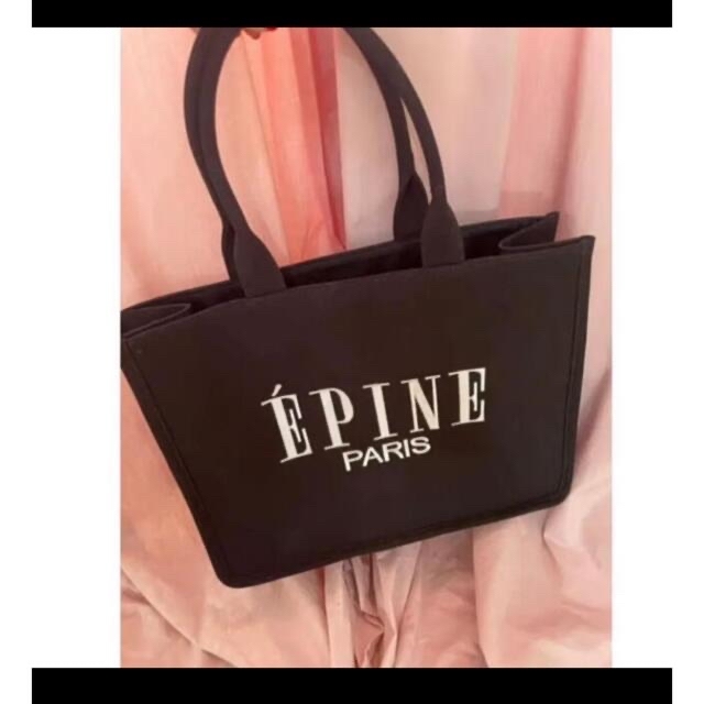 epine ÉPINE PARIS BAG ブラック 黒 エピヌ トートバッグ