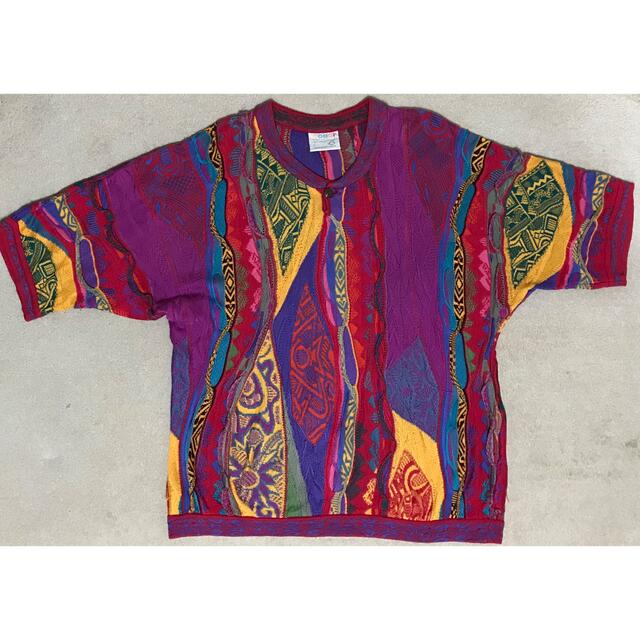 サマーセール 対象　coogi 半袖ニット