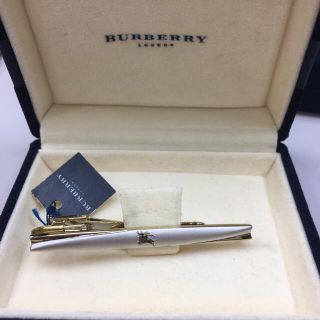 バーバリー(BURBERRY)の美品　Burberry バーバリー　タイピン(ネクタイピン)