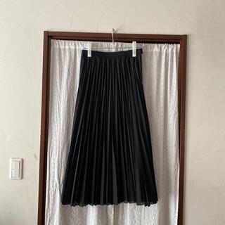 アパルトモンドゥーズィエムクラス(L'Appartement DEUXIEME CLASSE)のAP プリーツスカート(ロングスカート)