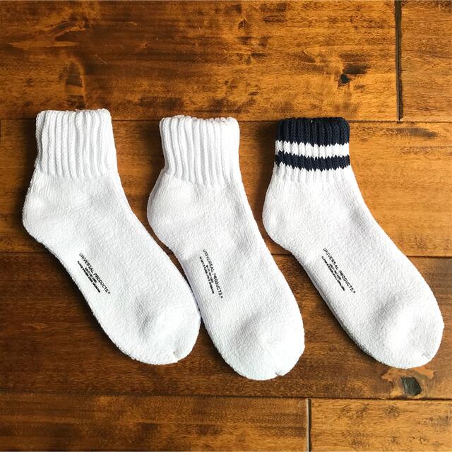 【新品】UNIVERSAL PRODUCTS SOCKS【3足】ソックス 靴下