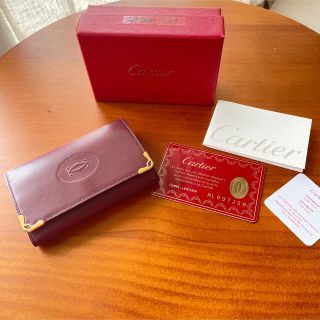 カルティエ(Cartier)のカルティエ　6連キーケース(キーケース)