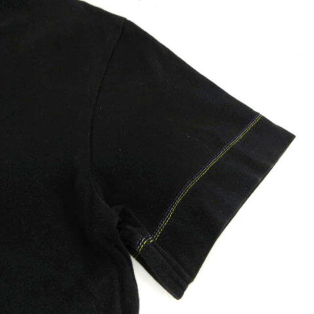 Paul Smith(ポールスミス)のポールスミス PAUL SMITH Tシャツ 半袖 Vネック ステッチ 黒 L メンズのトップス(Tシャツ/カットソー(半袖/袖なし))の商品写真